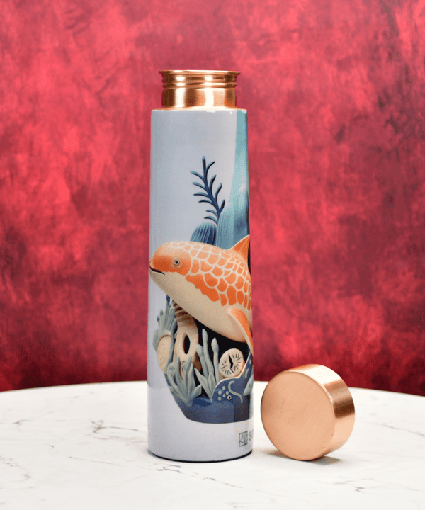 Sowpeace Aqua Mystique Copper Bottle — image 3