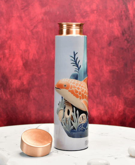 Sowpeace Aqua Mystique Copper Bottle