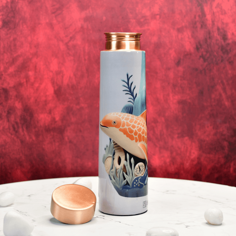 Sowpeace Aqua Mystique Copper Bottle – view 2