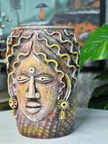 Sowpeace Artisan Big Female Vase Tabletop Decor - terracotta tabletop - Sowpeace - Sowpeace Artisan Big Female Vase Tabletop Decor - Terr - Terr - TT - BFV - Sowpeace