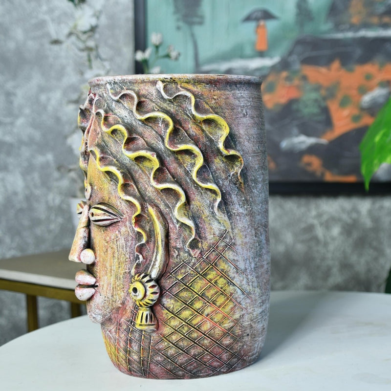 Sowpeace Artisan Big Female Vase Tabletop Decor – view 5
