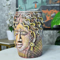 Sowpeace Artisan Big Female Vase Tabletop Decor - terracotta tabletop - Sowpeace - Flower Vase - Terracotta