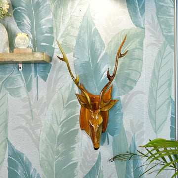 Sowpeace Artisan Wooden Deer Head: Exquisite Home Decor - Wall Decor - Sowpeace - Animal - New Arrivals