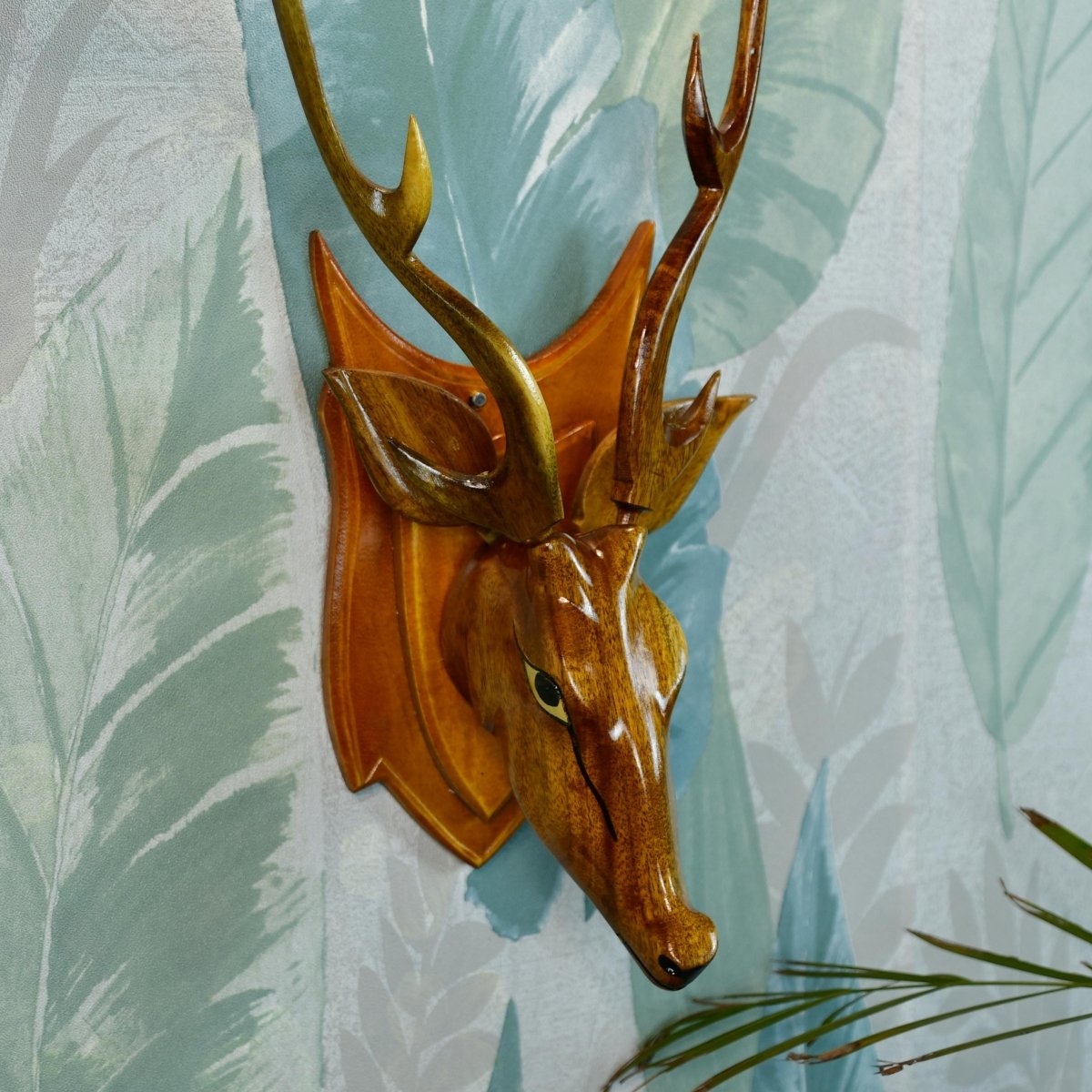 Sowpeace Artisan Wooden Deer Head: Exquisite Home Decor - Wall Decor - Sowpeace - Animal - New Arrivals