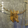 Sowpeace Artisan Wooden Deer Head: Exquisite Home Decor - Wall Decor - Sowpeace - Animal - New Arrivals