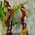 Sowpeace Artisan Wooden Jumping Horse Set: Home Decor - Tabletop - Sowpeace - Animal - New Arrivals