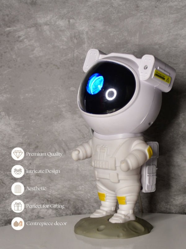 Sowpeace Astronaut Projector Lamp – Cosmic LED Night Light for Trendy Home Decor & Unique Gifts - Decor - Sowpeace - Sowpeace Astronaut Projector Lamp – Cosmic LED Night Light for Trendy Home Decor & Unique Gifts - RES - AST - ELG - TT - Sowpeace