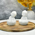 Sowpeace Baby Monk Set | Elegant White Resin Spiritual Figurines for Peaceful Home Décor & Gifting - Sowpeace - 