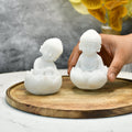 Sowpeace Baby Monk Set | Elegant White Resin Spiritual Figurines for Peaceful Home Décor & Gifting - Sowpeace - 