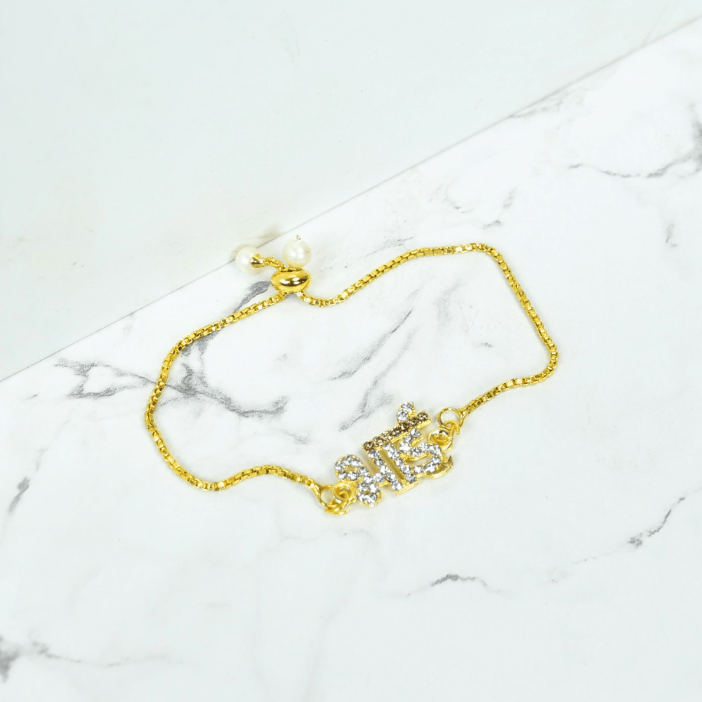 Sowpeace Bhaichara Crew Bracelet | Stylish Stainless Steel One‑Size Adjustable Friendship Jewelry for Men & Women