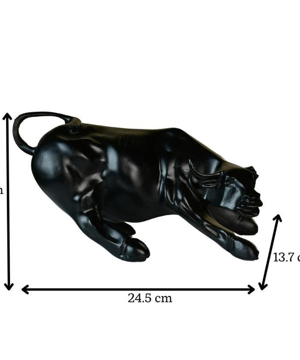 Sowpeace Black Bull Decor — image 4