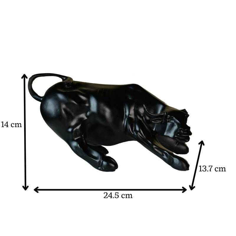 Sowpeace Black Bull Decor – view 4