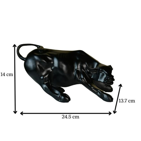 Vastu Principles for Sowpeace Black Bull Decor