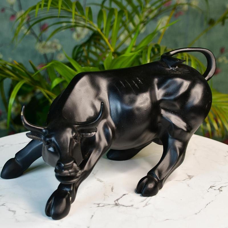 Sowpeace Black Bull Decor – view 1