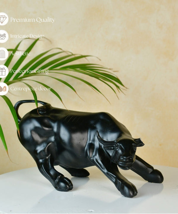Sowpeace Black Bull Decor — image 3
