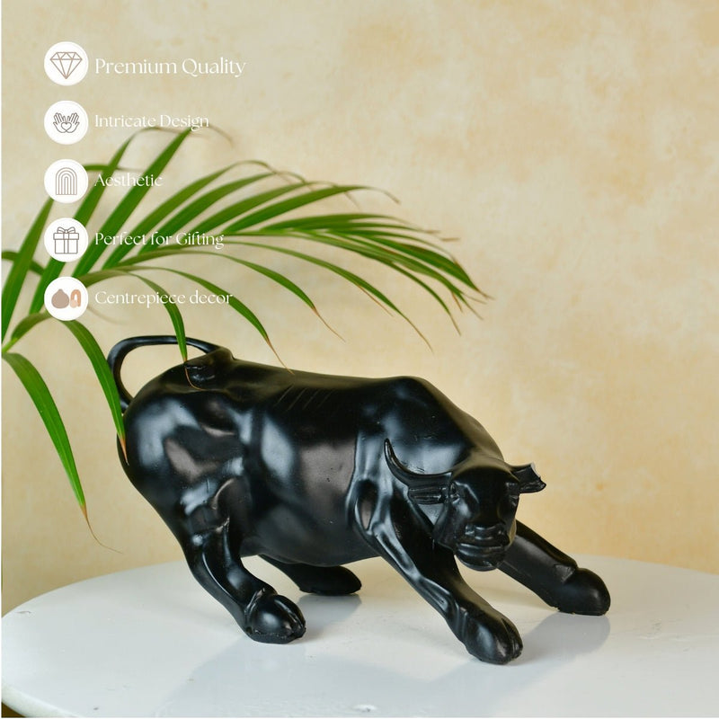 Sowpeace Black Bull Decor – view 3