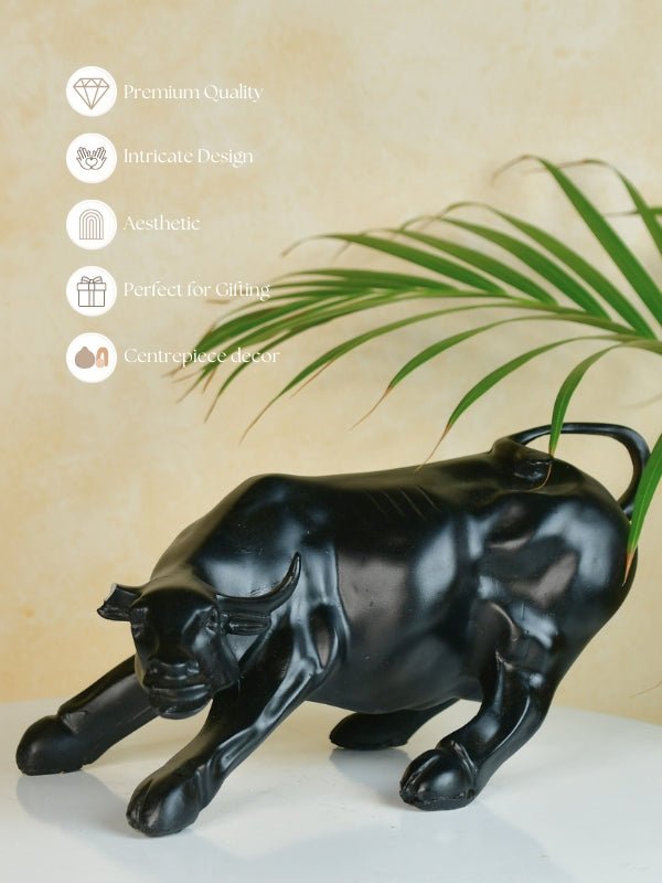 Sowpeace Black Bull Decor - Decor - Sowpeace - Sowpeace Black Bull Decor - RES - RBB - TT - Sowpeace