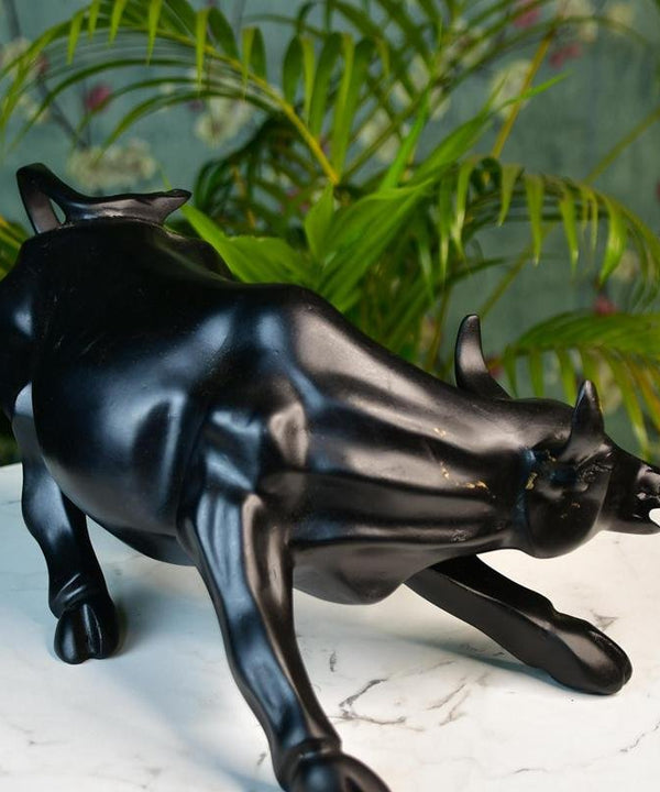 Sowpeace Black Bull Decor — image 2