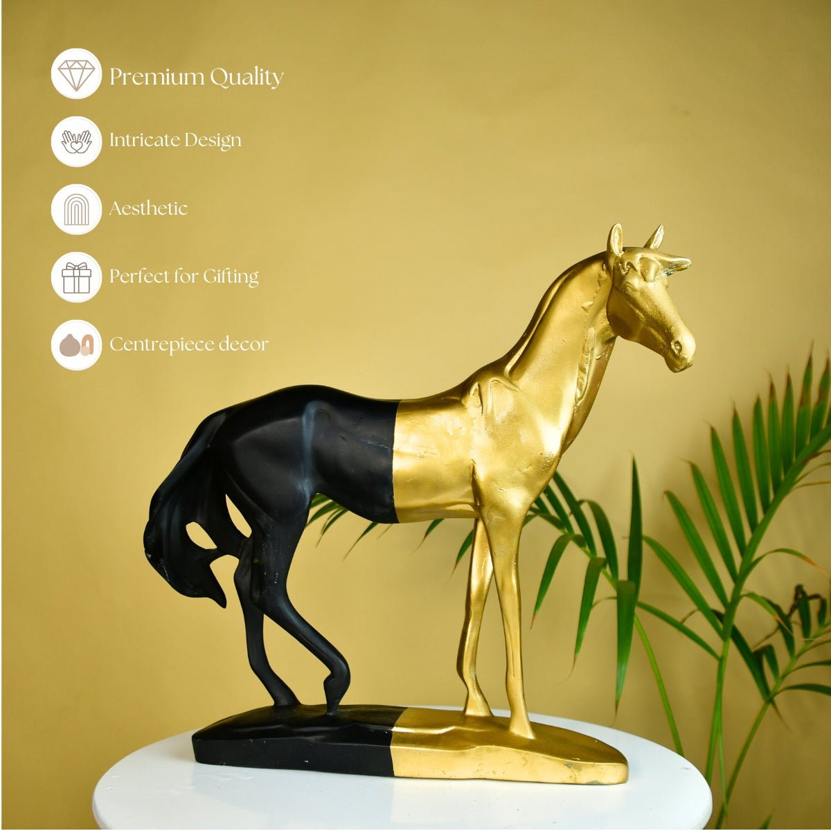 Sowpeace Black Gold Stallion - Decor - Sowpeace - 