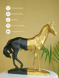 Sowpeace Black Gold Stallion - Decor - Sowpeace - Sowpeace Black Gold Stallion - RES - RBBG - TT - Sowpeace