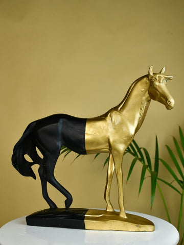 Sowpeace Black Gold Stallion - Decor - Sowpeace - Sowpeace Black Gold Stallion - RES - RBBG - TT - Sowpeace