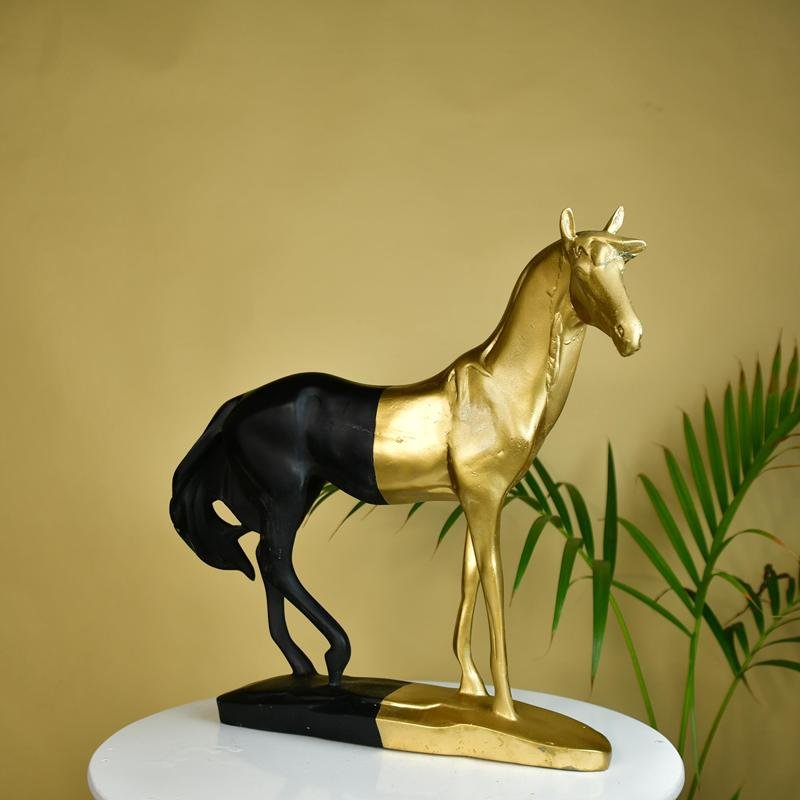 Sowpeace Black Gold Stallion - Decor - Sowpeace - 