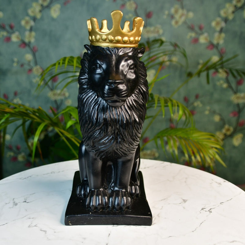 Sowpeace Black Lion Showpiece – view 6