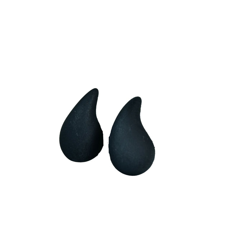 Sowpeace Black Teardrop CCB Earrings | Elegant One‑Size Lightweight Jewelry for Women & Daily Wear – view 5