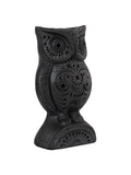 Sowpeace Black Terracotta Artisanal Owl: Tabletop Decor - decor - Sowpeace - Sowpeace Black Terracotta Artisanal Owl: Tabletop Decor - Terr - bter - TT - AOW - Sowpeace