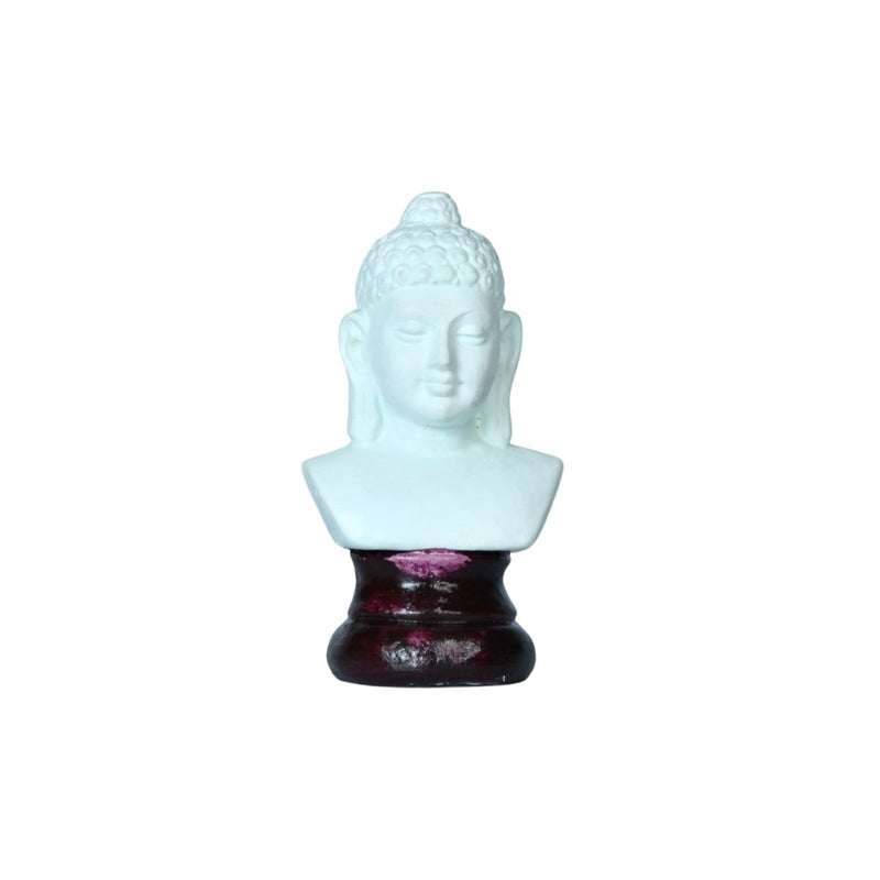 Sowpeace Bliss: White Small Buddha Terracotta Decor – view 7