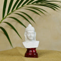 Sowpeace Bliss: White Small Buddha Terracotta Decor - terracotta tabletop - Sowpeace - Buddha - God Idols