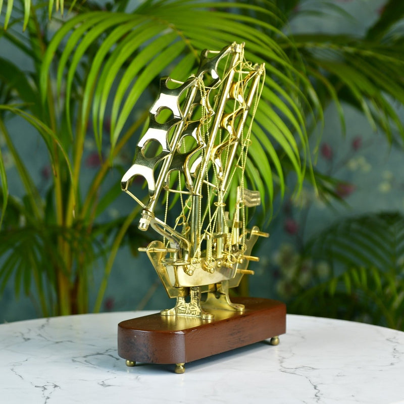 Sowpeace Brass multi sail Ship – view 6