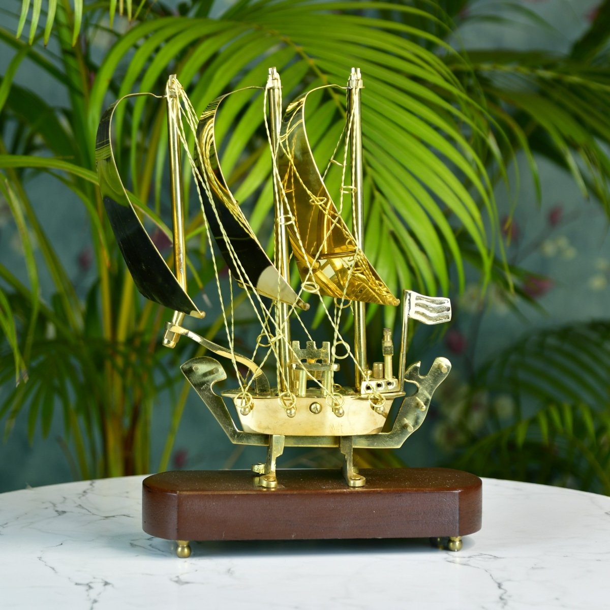 Sowpeace Brass Ship Decor - Brass - Sowpeace - 