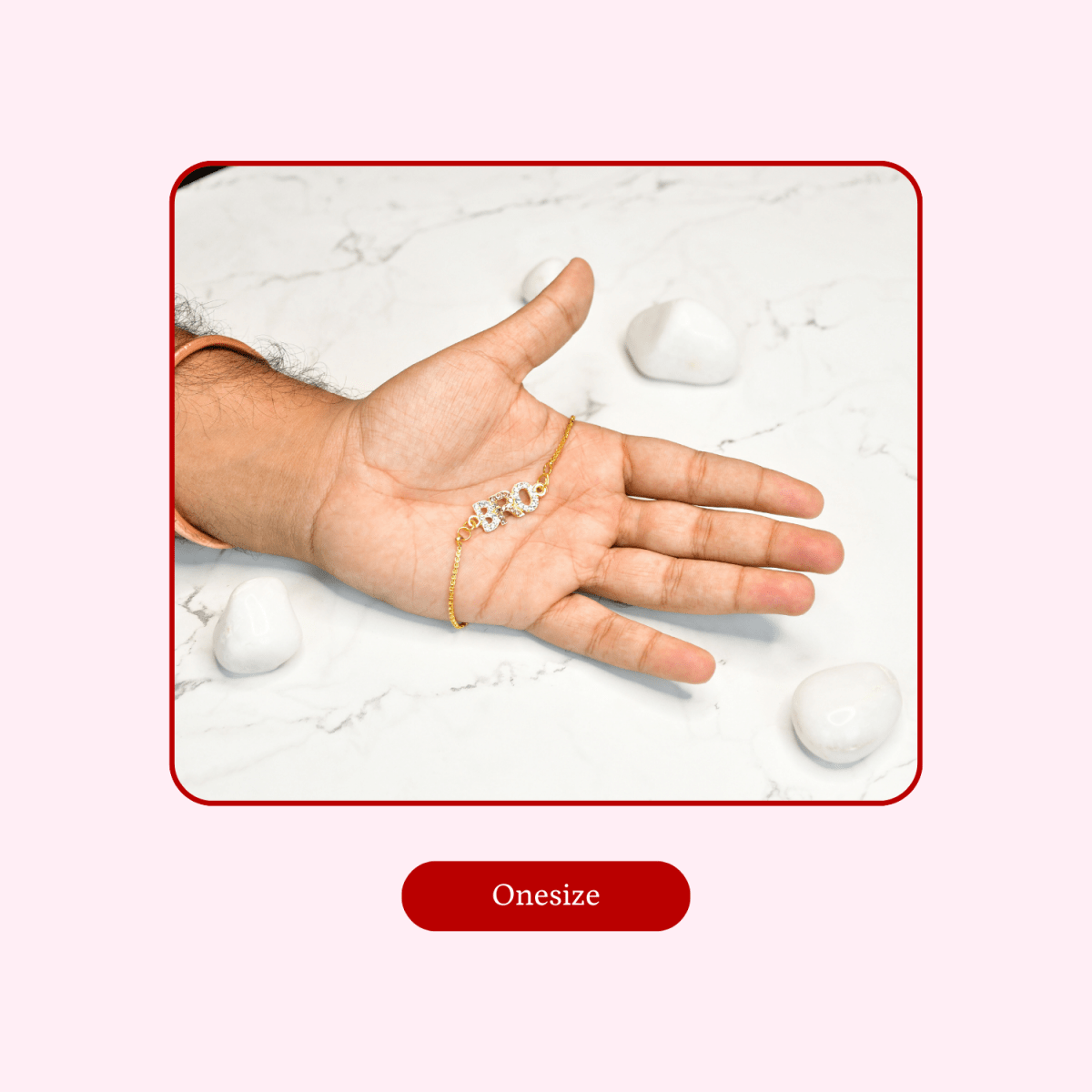 Sowpeace BRO Code Factor Bracelet | Stylish Stainless Steel One‑Size Adjustable Friendship Jewelry for Men & Women