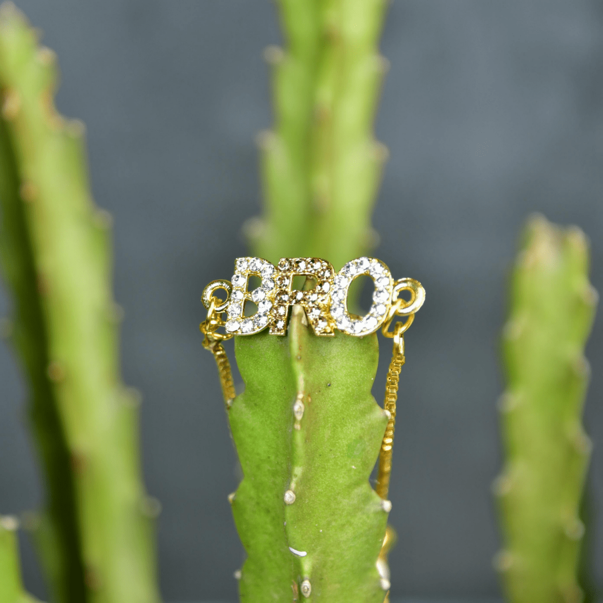 Sowpeace BRO Code Factor Bracelet | Stylish Stainless Steel One‑Size Adjustable Friendship Jewelry for Men & Women - Sowpeace - 