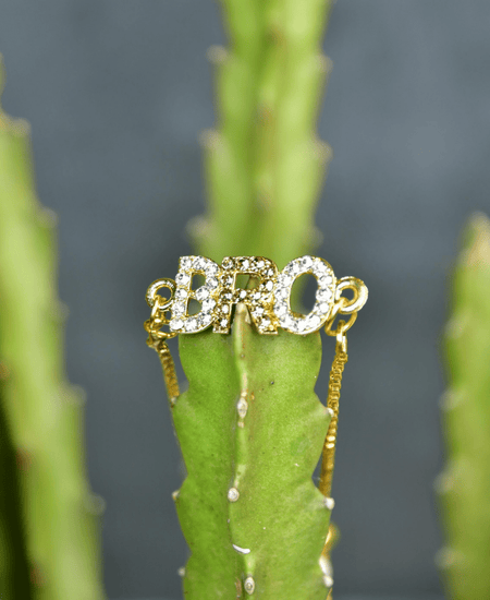 Sowpeace BRO Code Factor Bracelet | Stylish Stainless Steel One‑Size Adjustable Friendship Jewelry for Men & Women