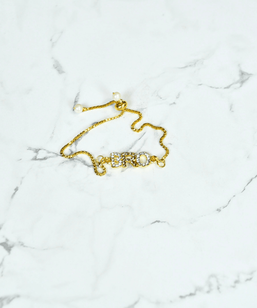 Sowpeace BRO Code Factor Bracelet | Stylish Stainless Steel One‑Size Adjustable Friendship Jewelry for Men & Women