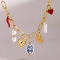 Sowpeace Charm Mélange Luxe Necklace - Sowpeace - 