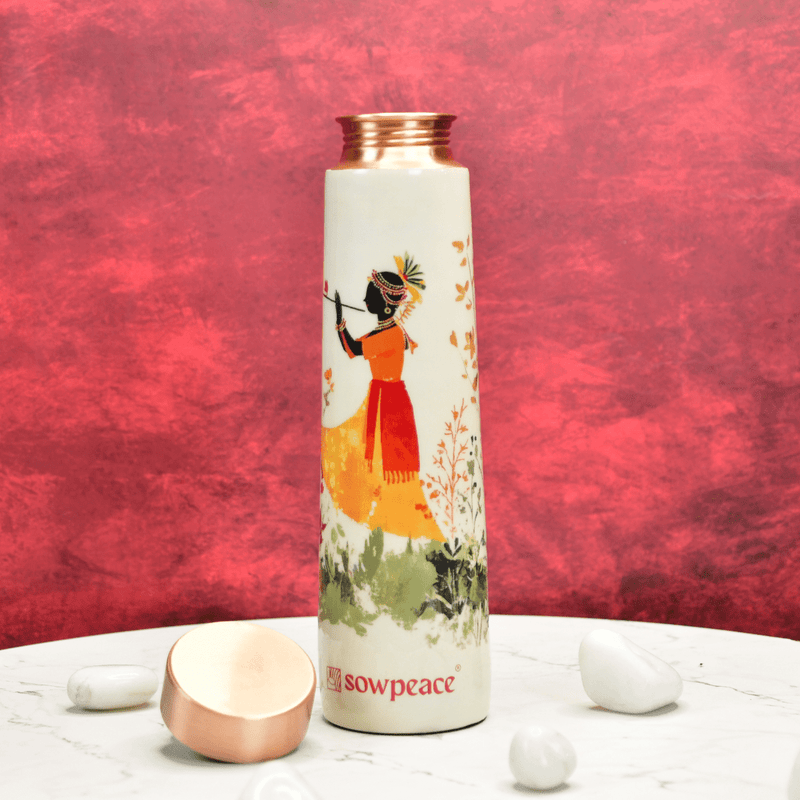 Sowpeace Divine Harmony Copper Bottle – view 2