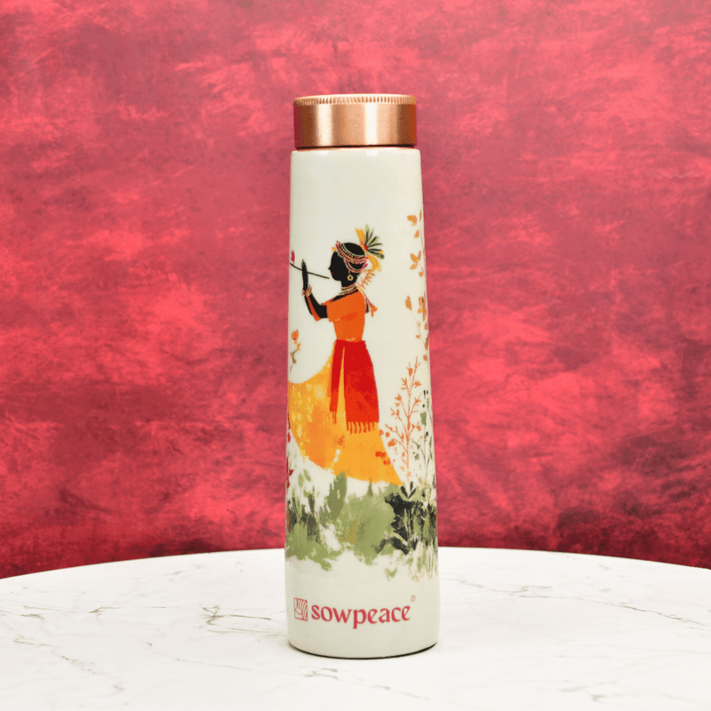 Sowpeace Divine Harmony Copper Bottle – view 1
