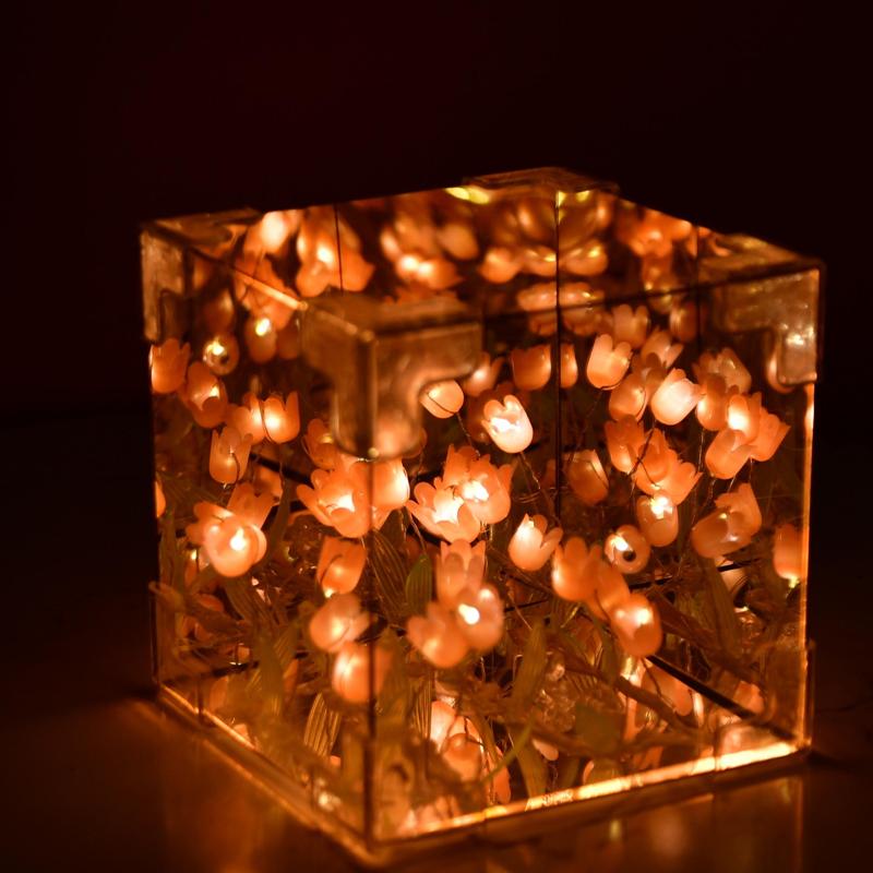 Sowpeace DIY Bloom Glow Tulip Lamp | Creative Flower Night Light for Home Décor & Gifting - Sowpeace - 