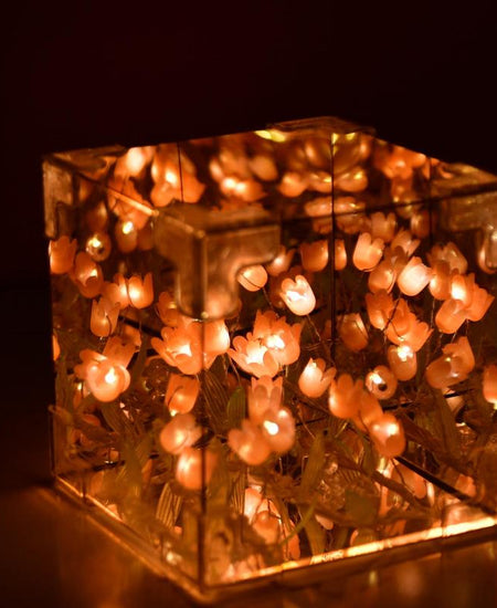 Sowpeace DIY Bloom Glow Tulip Lamp | Creative Flower Night Light for Home Décor & Gifting