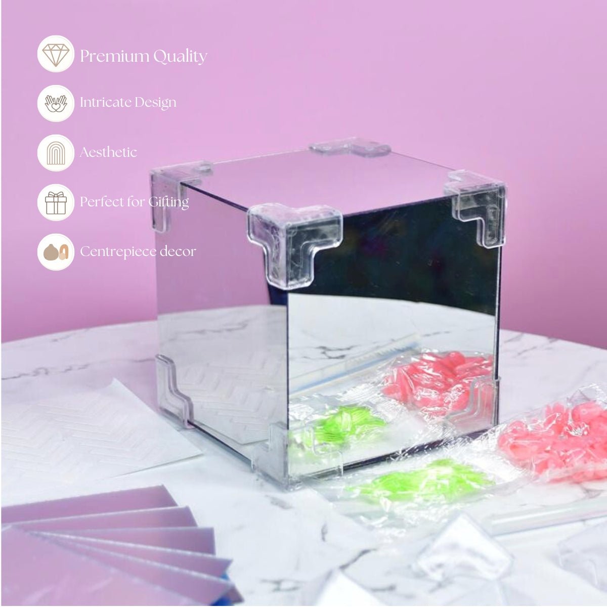 Sowpeace DIY Bloom Glow Tulip Lamp | Creative Flower Night Light for Home Décor & Gifting - Sowpeace - 