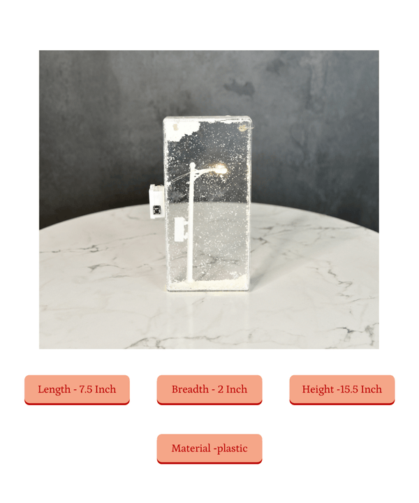 Sowpeace DIY Street Lamp Showcase Snowy Glow | Creative Winter Night Light for Home Décor & Gifting — image 5