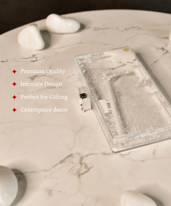 Sowpeace DIY Street Lamp Showcase Snowy Glow | Creative Winter Night Light for Home Décor & Gifting — image 3