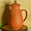 Sowpeace Earthy Elegance: Handcrafted Jug for Every Sip & Stash - Utensils - Sowpeace - New Arrivals - Terracotta Jug