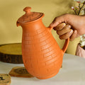 Sowpeace Earthy Elegance: Handcrafted Jug for Every Sip & Stash - Utensils - Sowpeace - New Arrivals - Terracotta Jug