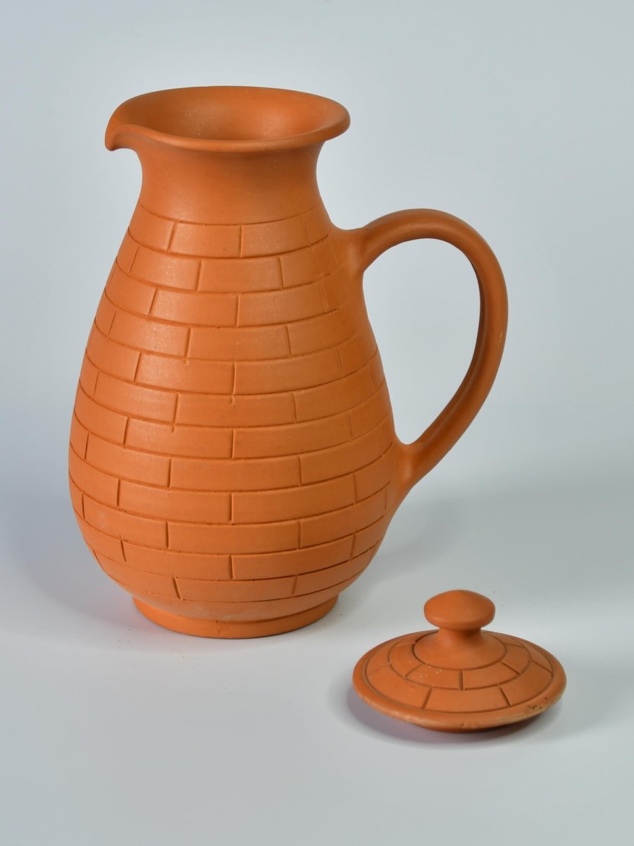 Sowpeace Earthy Elegance: Handcrafted Jug for Every Sip & Stash - Utensils - Sowpeace - Sowpeace Earthy Elegance: Handcrafted Jug for Every Sip & Stash - Terr - Uten - Terr - TJUB - Sowpeace