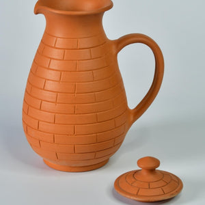 Sowpeace Earthy Elegance: Handcrafted Jug for Every Sip & Stash - Utensils - Sowpeace - Sowpeace Earthy Elegance: Handcrafted Jug for Every Sip & Stash - Terr - Uten - Terr - TJUB - Sowpeace