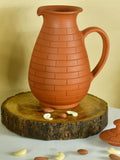 Sowpeace Earthy Elegance: Handcrafted Jug for Every Sip & Stash - Utensils - Sowpeace - Sowpeace Earthy Elegance: Handcrafted Jug for Every Sip & Stash - Terr - Uten - Terr - TJUB - Sowpeace